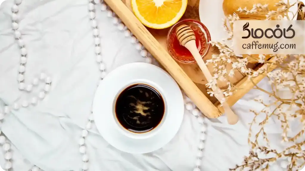 فواید قهوه با عسل