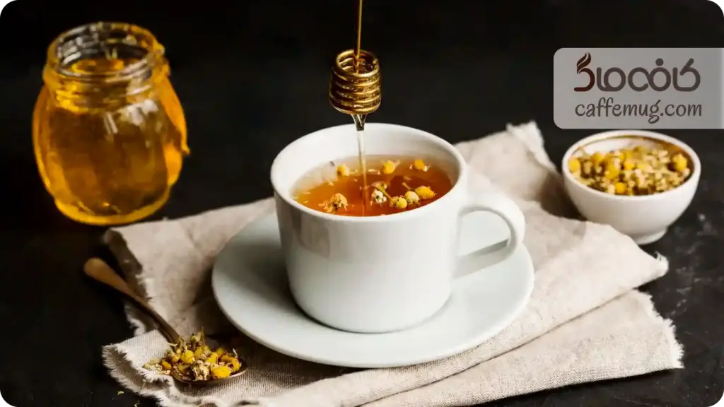 روش تهیه عسل و قهوه