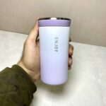 تراول ماگ ۳۵۰ میل رنگی برند szm اینجوی - تصویر 4